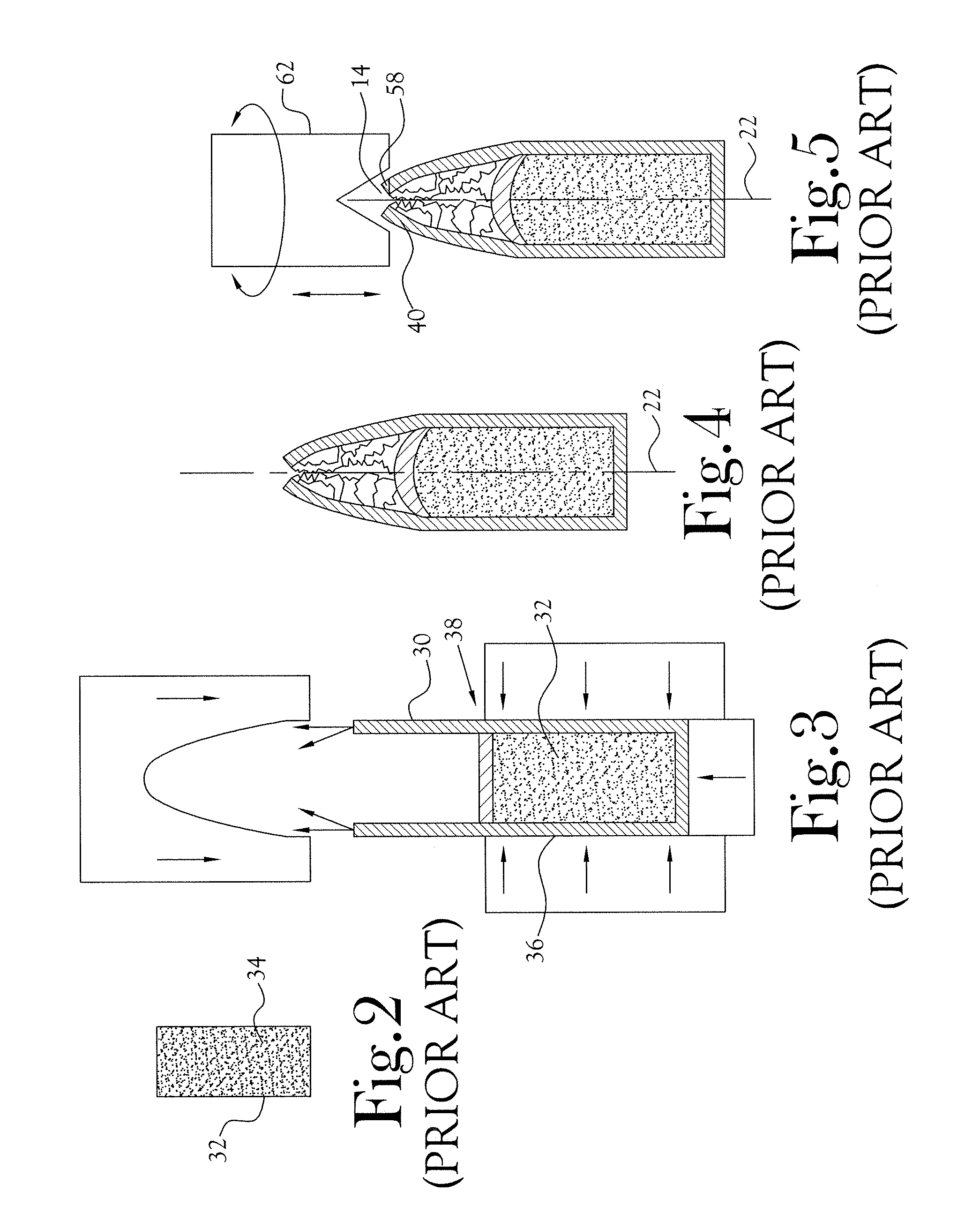 Method of enhancing the external ballistics and ensuring consistent terminal ballistics of an ammunition projectile and product obtained