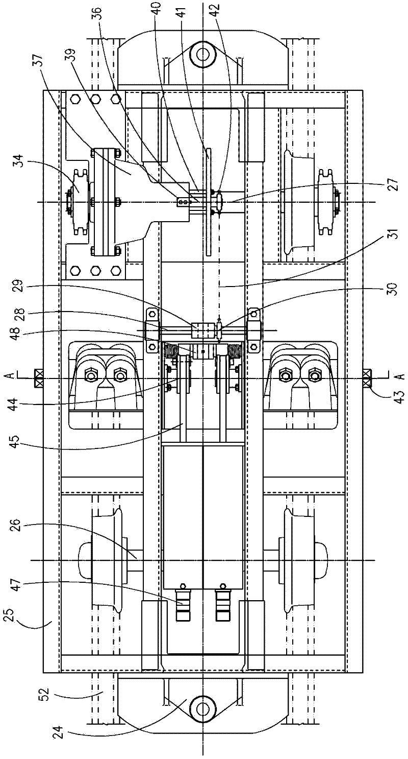 Active anti-car device