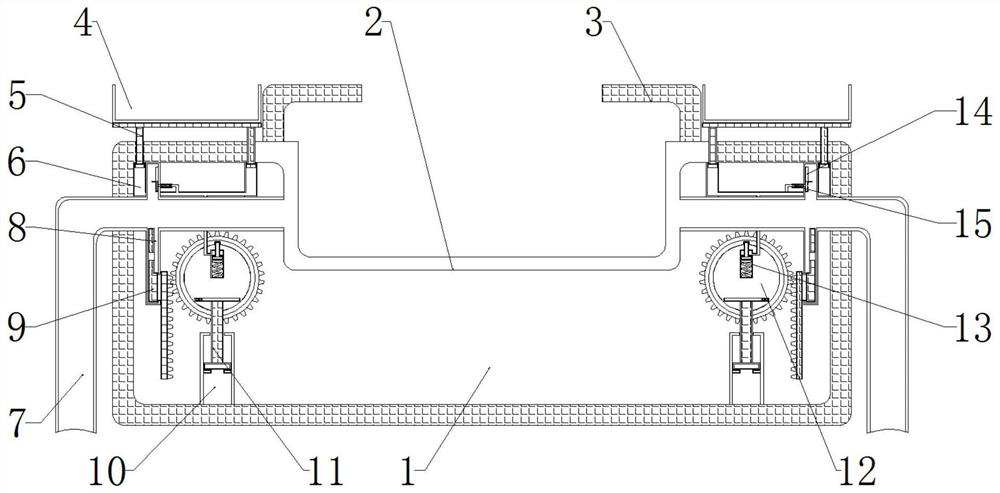 A gas device that saves gas resources and improves combustion rate and automatically closes