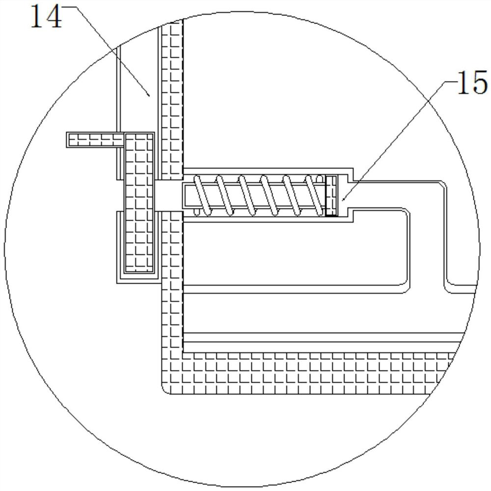 A gas device that saves gas resources and improves combustion rate and automatically closes