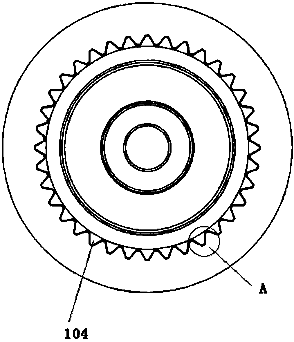 Sampling screw rod for resistance-type moisture meter