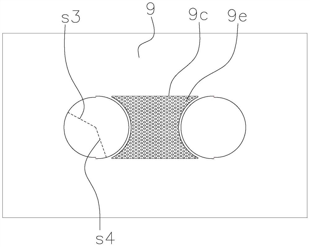 Hole sound insulation dustproof plugging cover