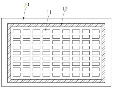 Micro light-emitting diode transfer method and display panel