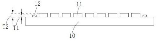 Micro light-emitting diode transfer method and display panel