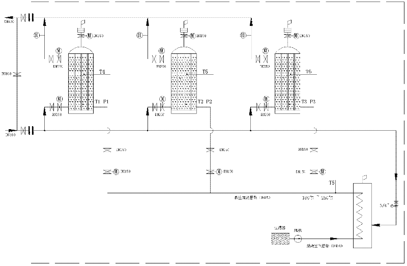 Adsorption and moisture removing method for firedamp gas, and apparatus thereof