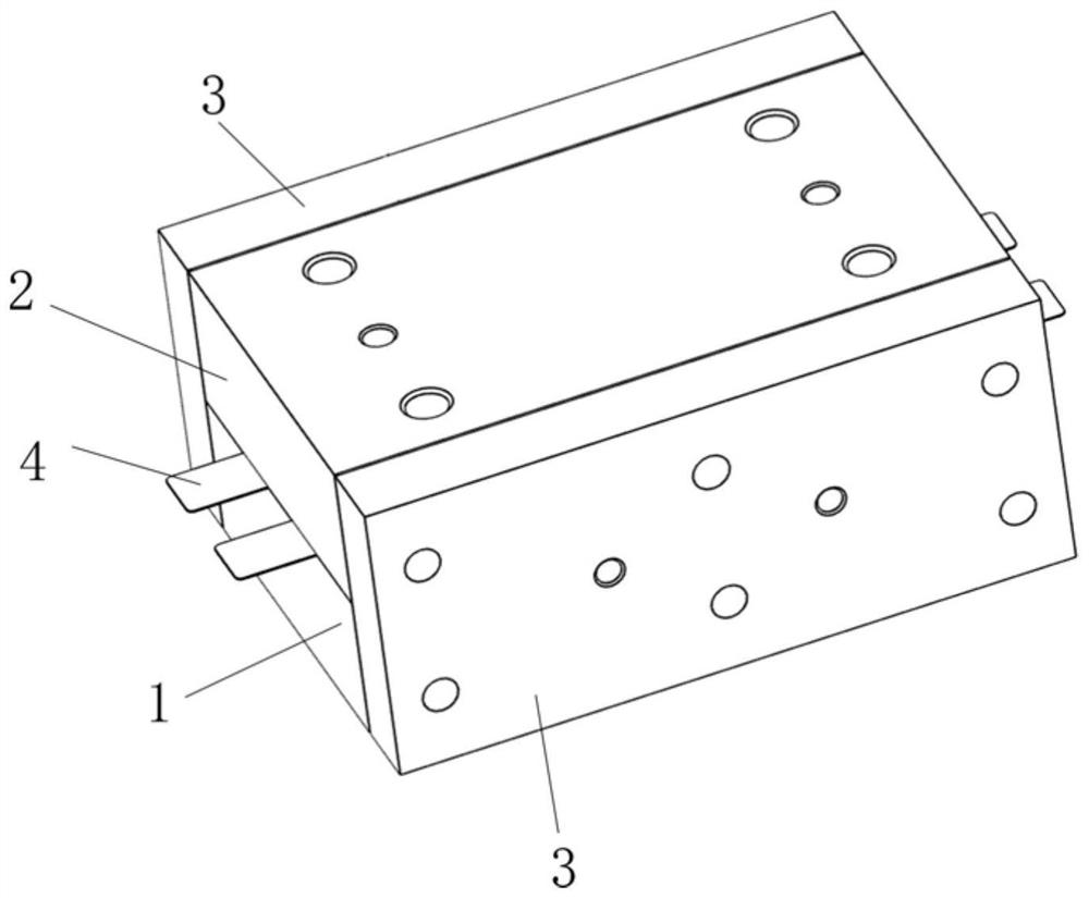 Carbon paper IP air permeability testing tool for fuel cell