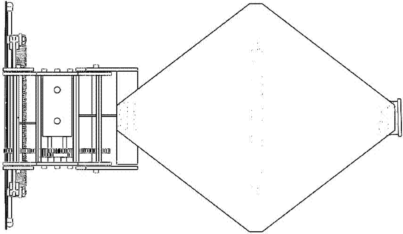 Ricochet robot capable of gliding