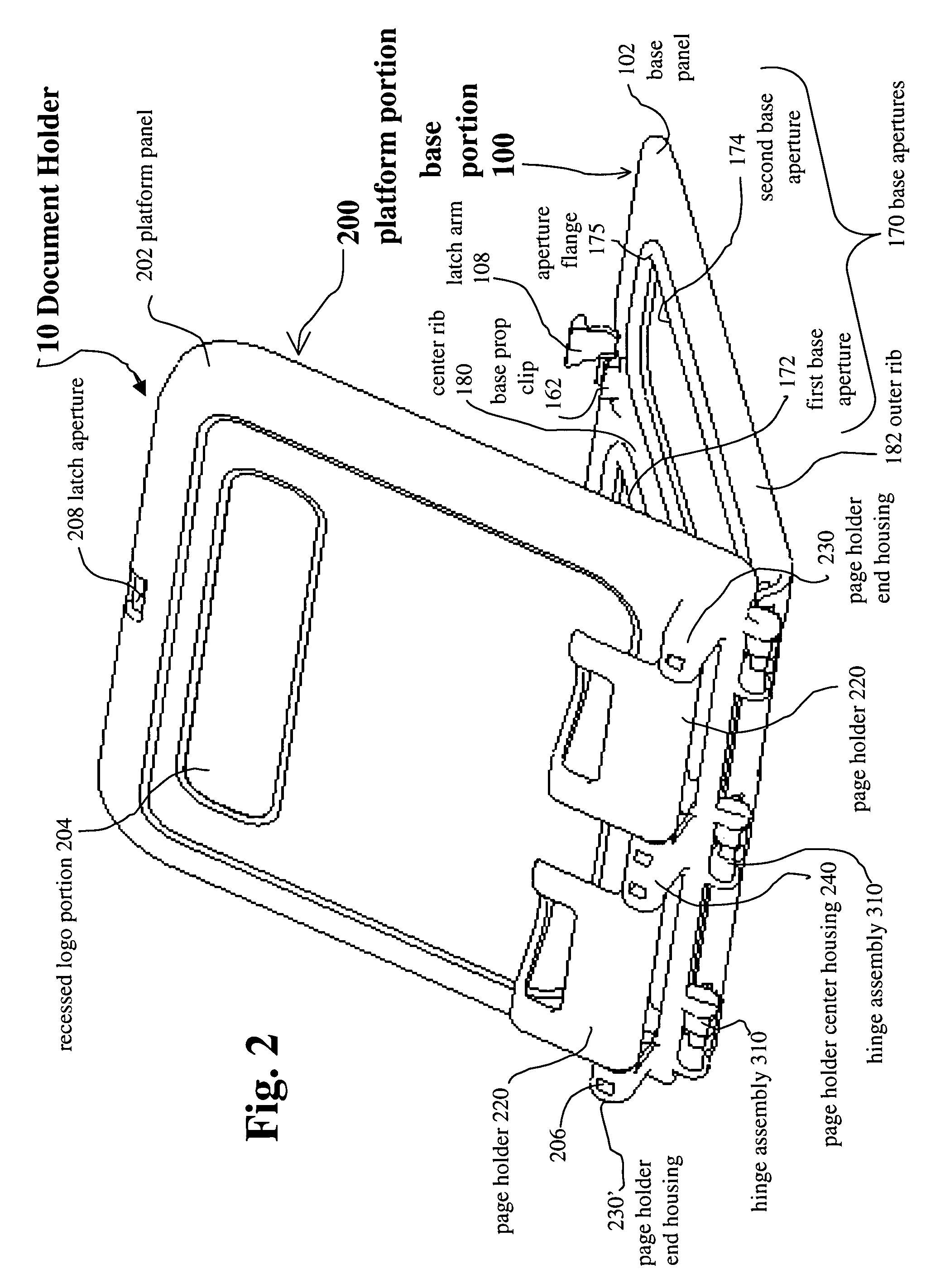 Reading stand