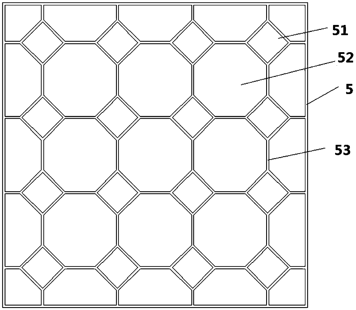 A shell-and-tube heat exchanger containing noncondensable gas