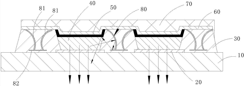 Organic light-emitting display panel and production method thereof