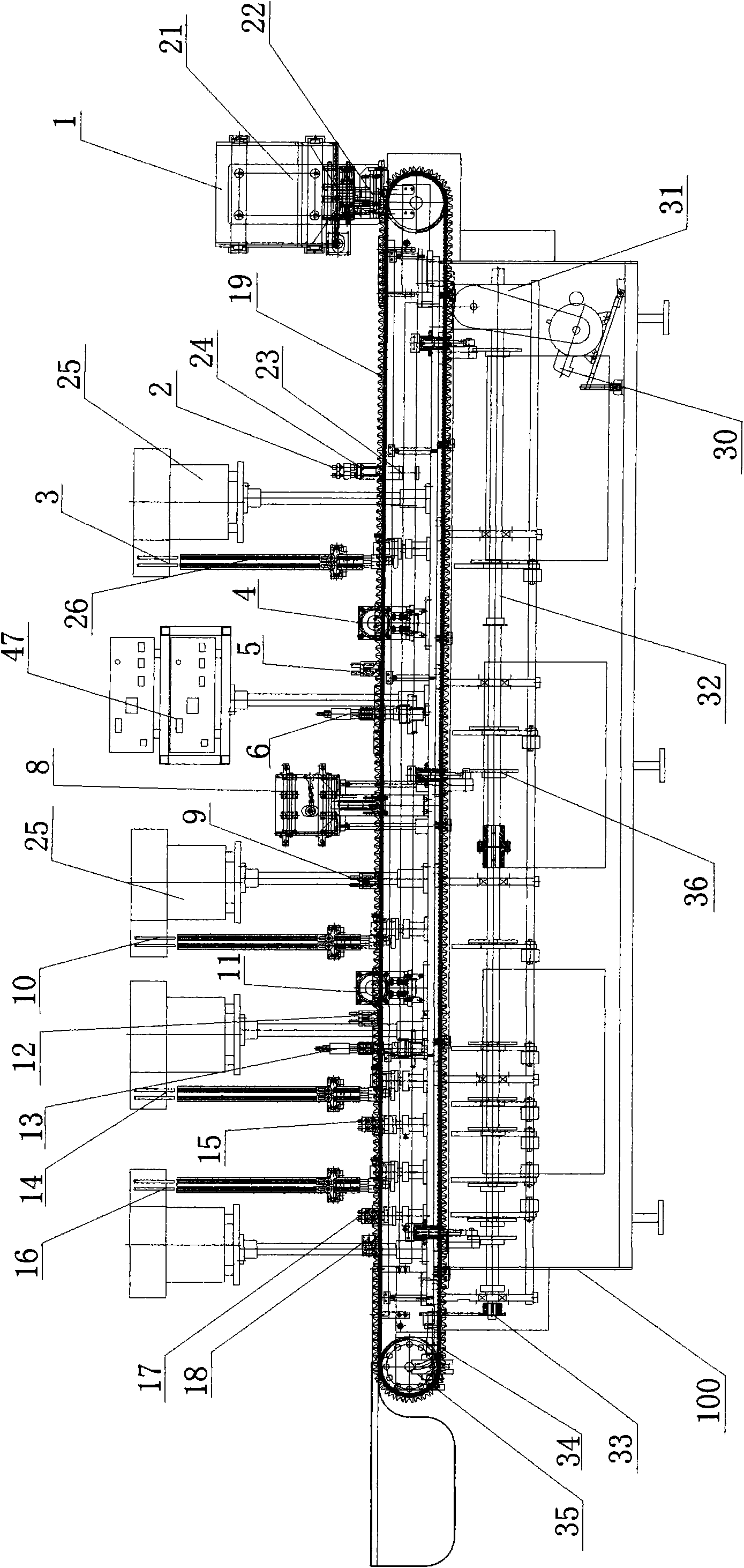 System and method for automatically assembling fountain pen