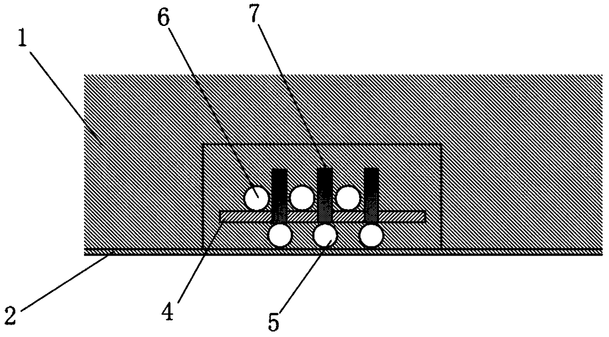 One-way counting method and one-way infrared counter