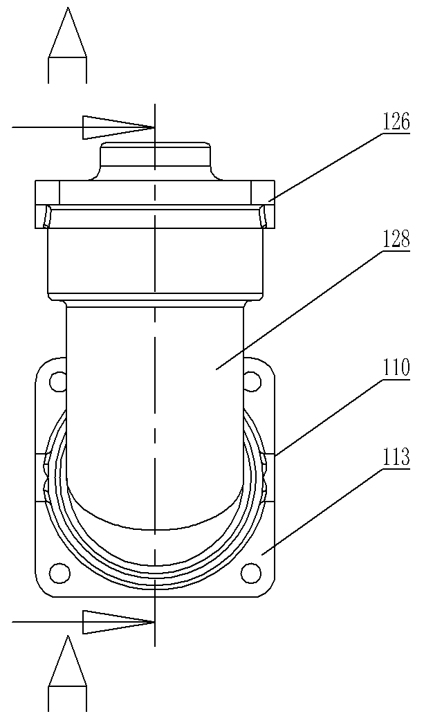 Double-cylinder plunger pump