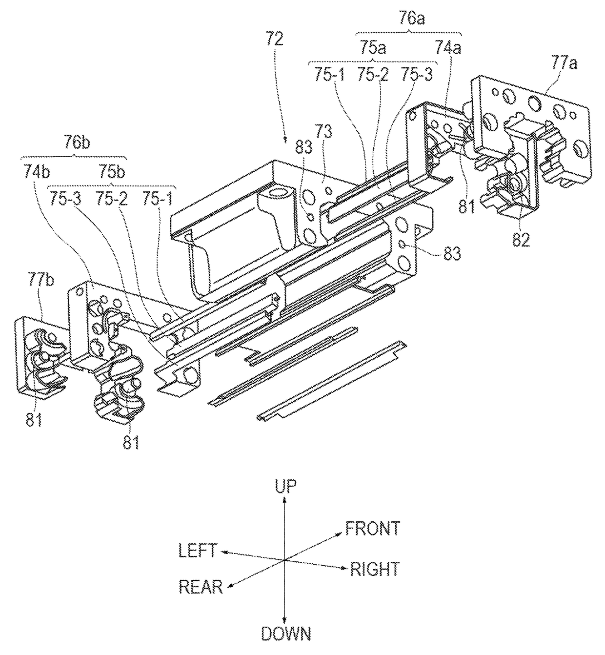 Motion guide apparatus and method for manufacturing the same