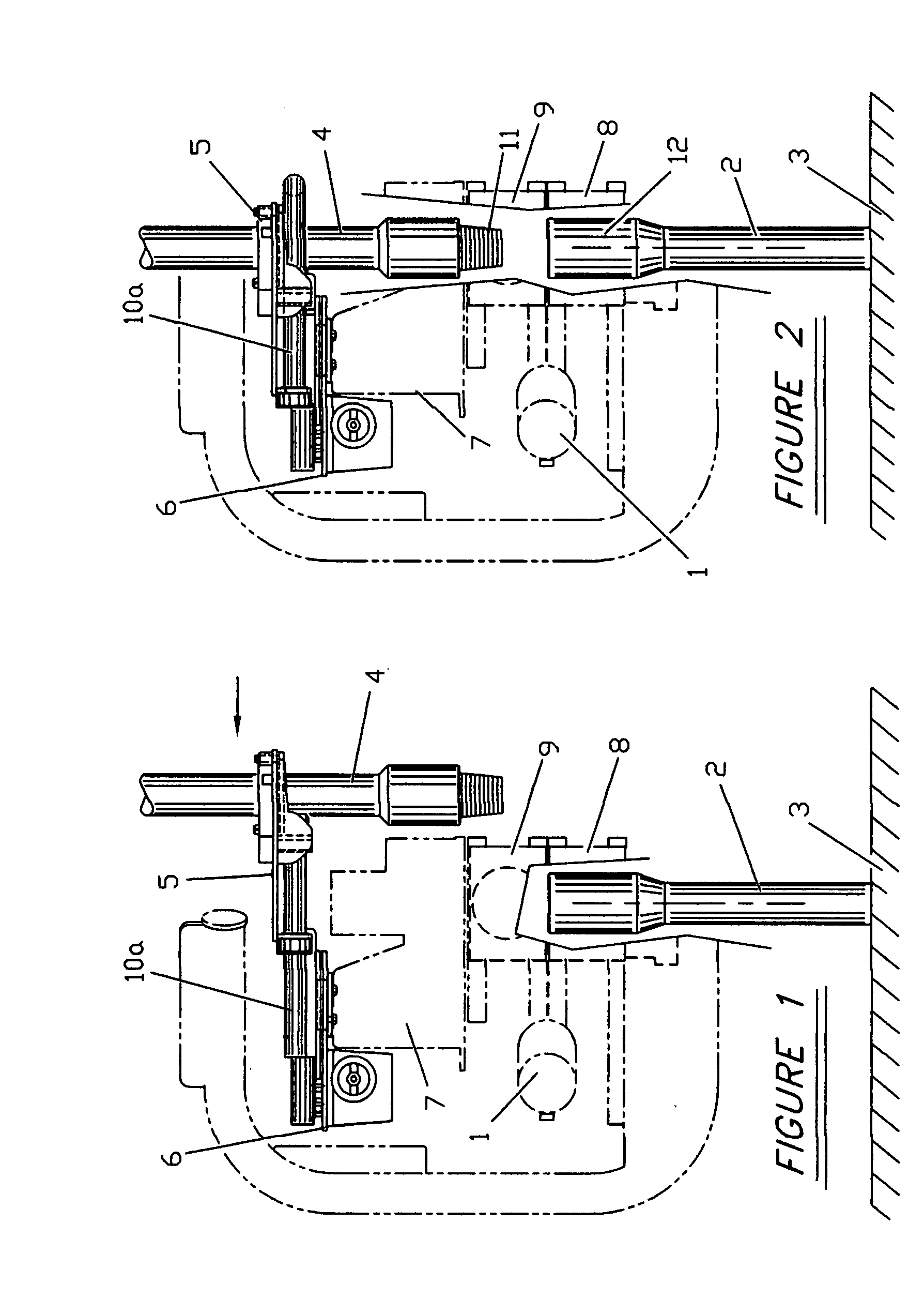 Apparatus for stabbing pipe when using an iron roughneck