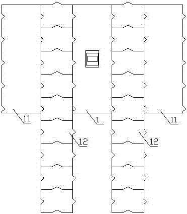 Combined type wind-wave-resistant ship