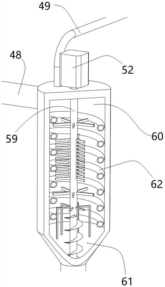 A thermal desorption device and method for soil remediation