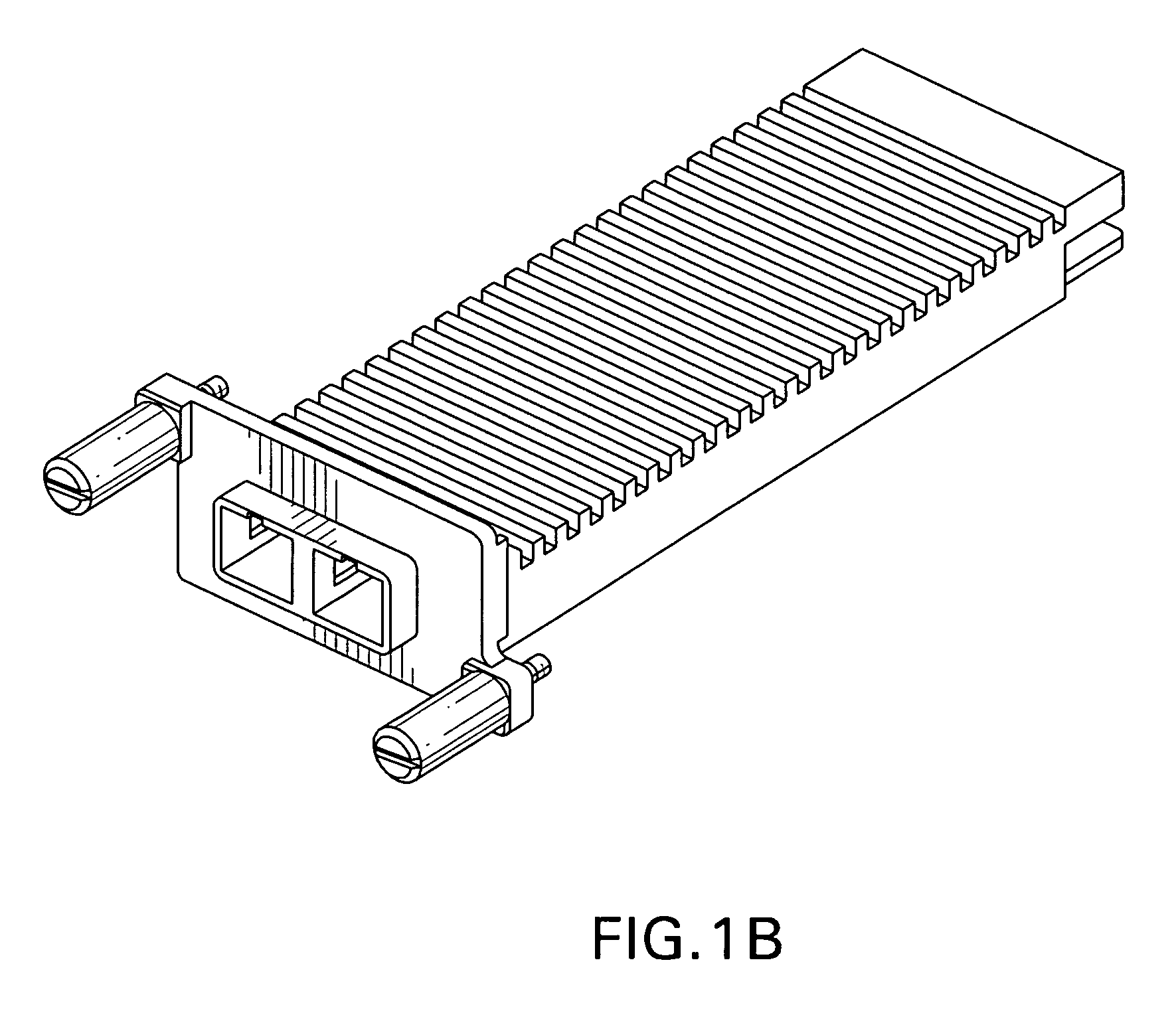 Optical transceiver for 100 gigabit/second transmission