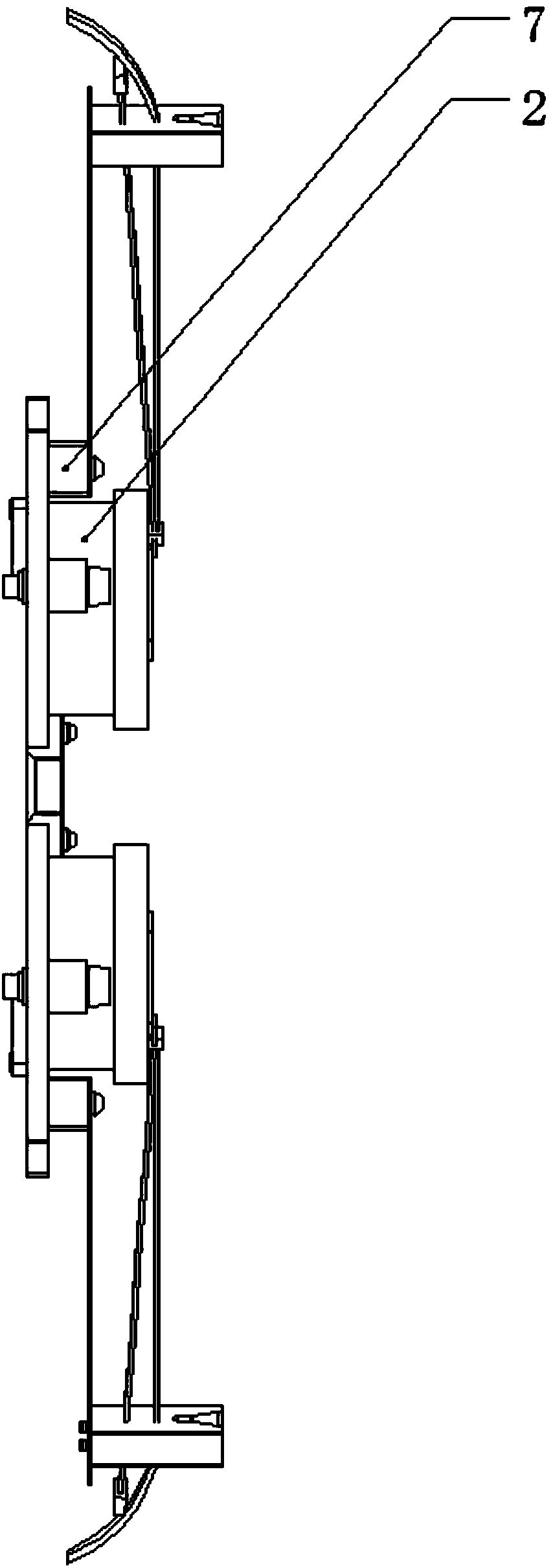 High precision tool carrier