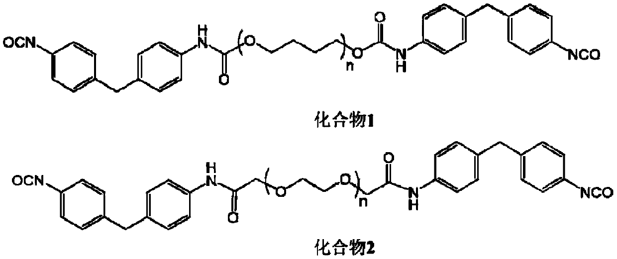 Self-healing flexible composite material and preparation method thereof