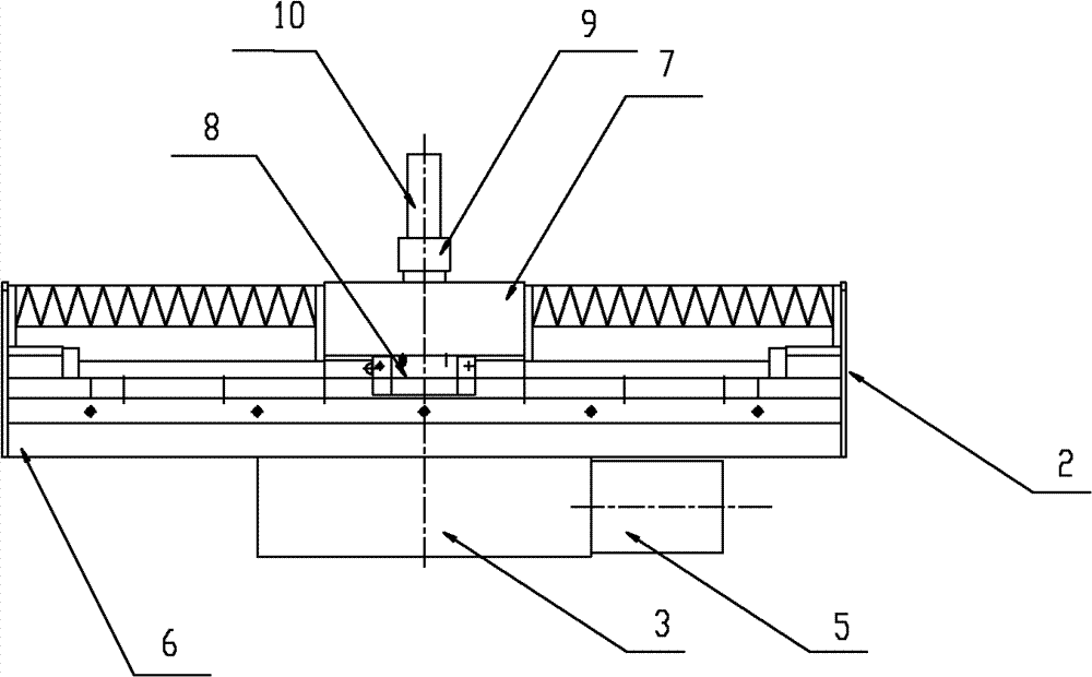 Human body mechanical impedance measuring device and measuring method thereof