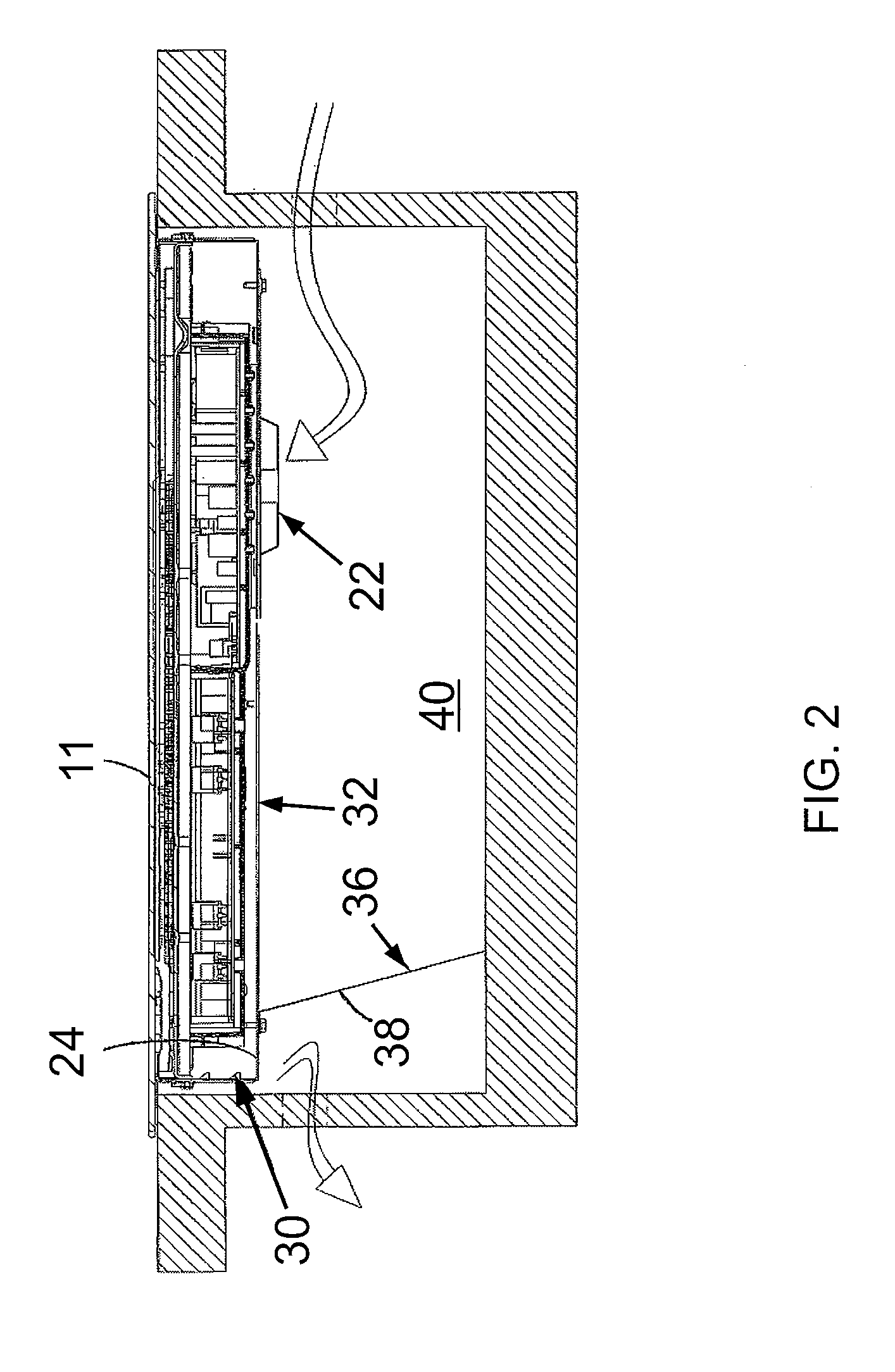 Induction Cook Top with Heat Management System