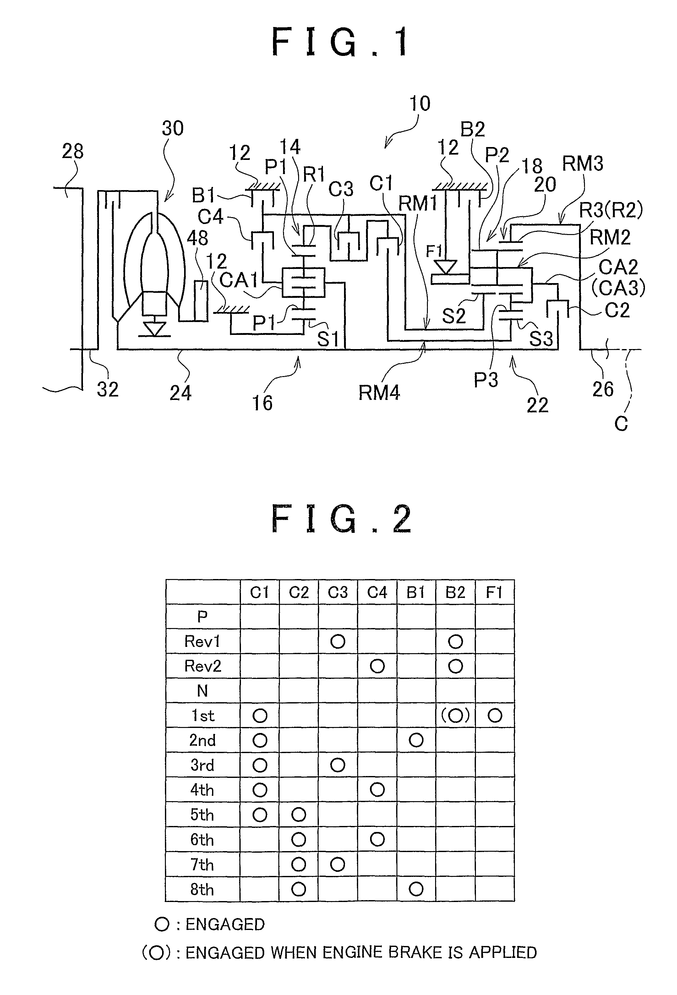 Control apparatus and control method for vehicle automatic transmission