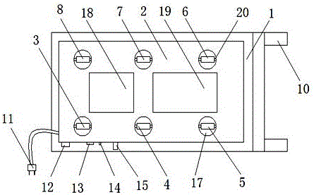 Simulated sand table system for marketing teaching