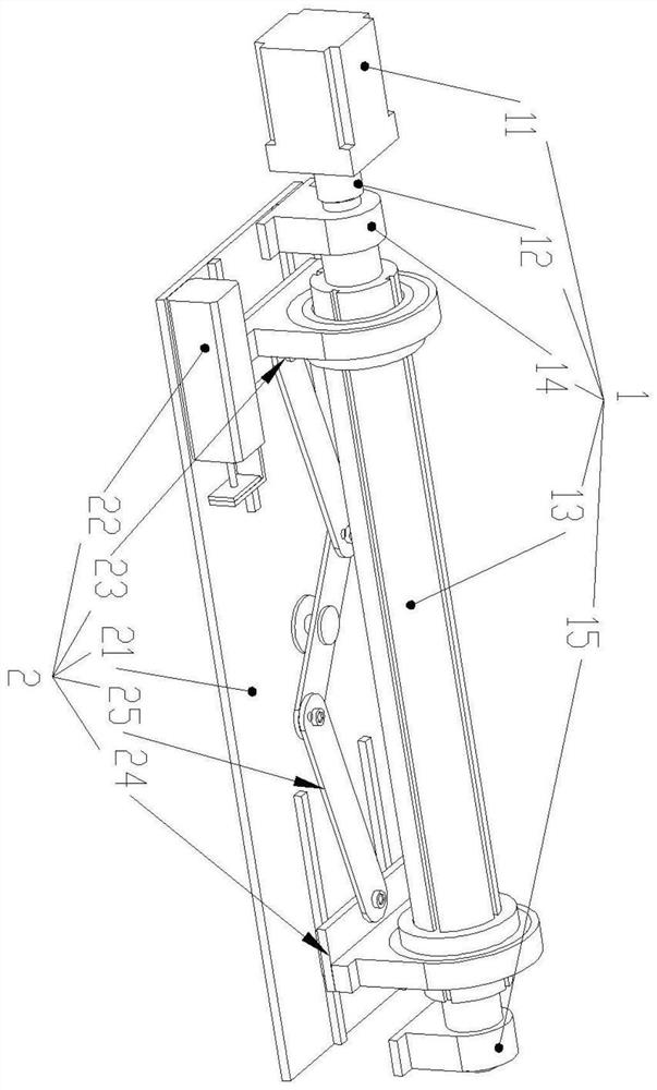 Automatic alignment device for attaching heat transfer printing film