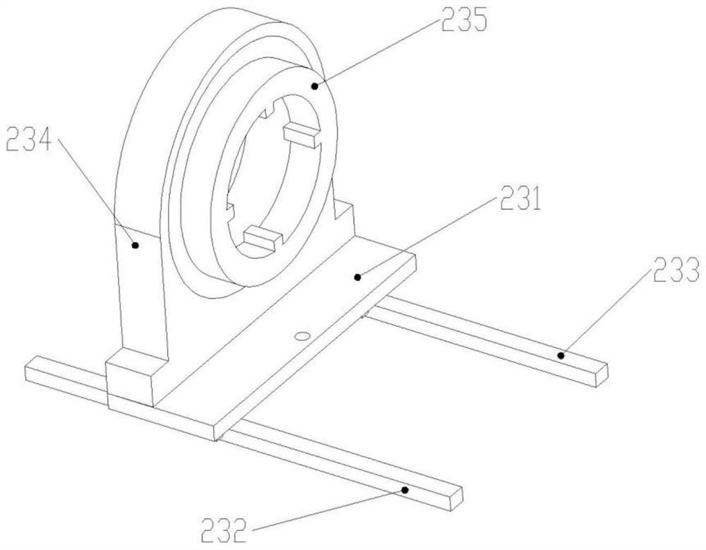 Automatic alignment device for attaching heat transfer printing film