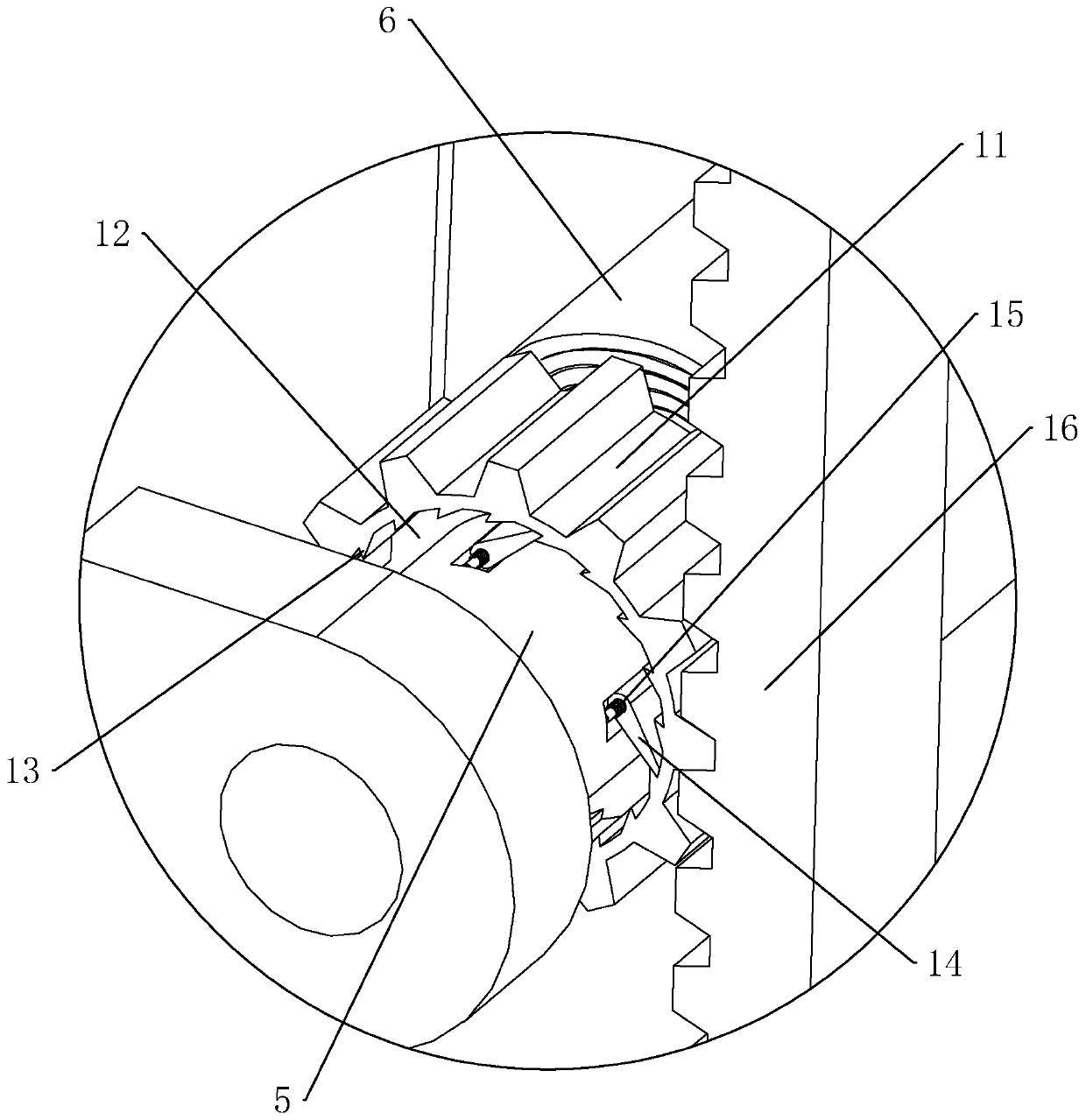 A sewage filter device