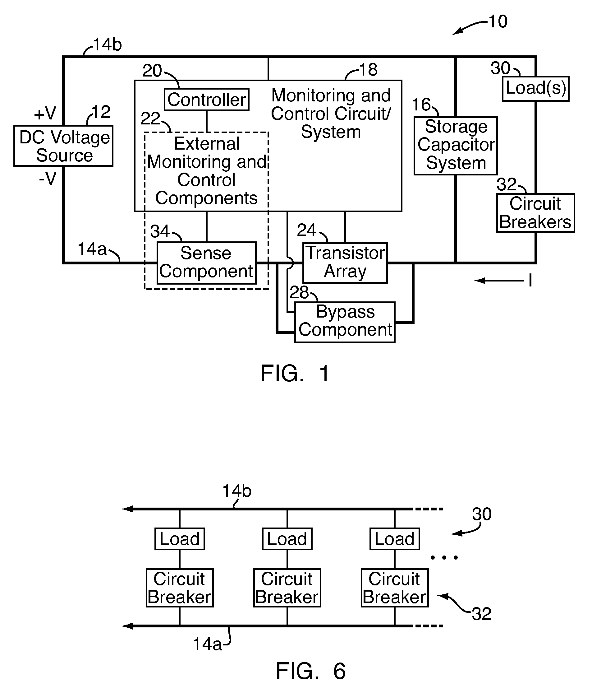 DC high power distribution assembly