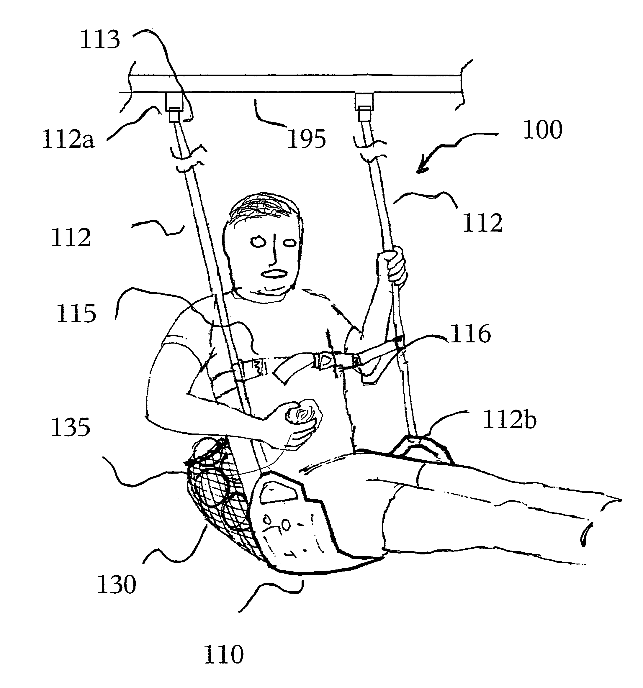 Play swing systems and methods of play