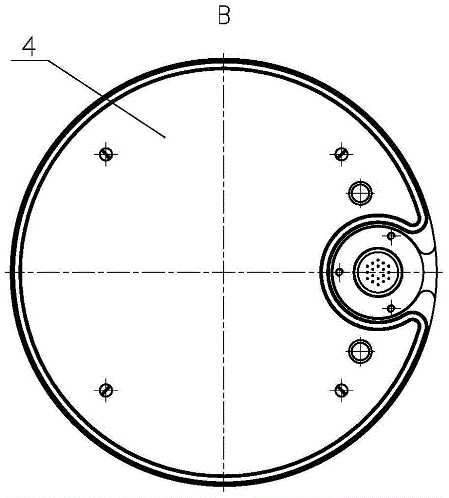 Intelligent battery pack detection and control device and intelligent battery pack detection and control method for underwater robot