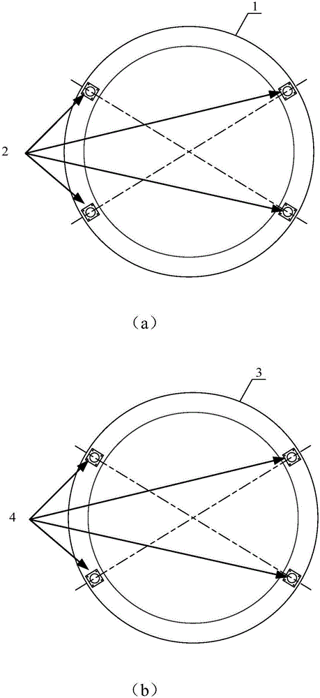 Wireless electric power and signal transmission system for spacecraft rendezvous and docking parallel-operated power supply