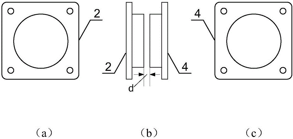 Wireless electric power and signal transmission system for spacecraft rendezvous and docking parallel-operated power supply