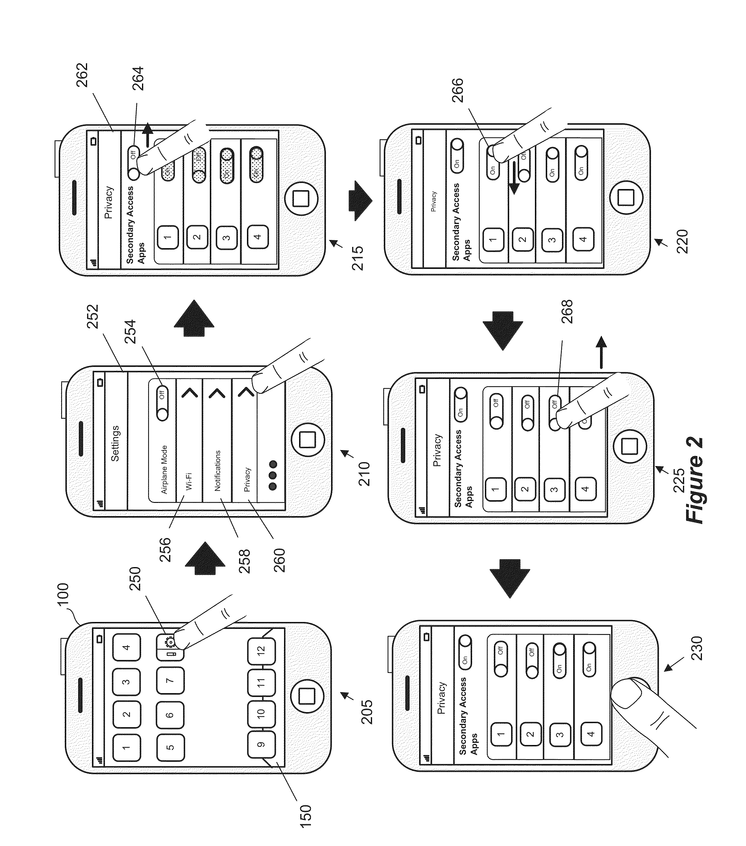 Mobile Computing Device with Multiple Access Modes