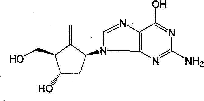 Synthesis method of antiviral nucleoside analogue