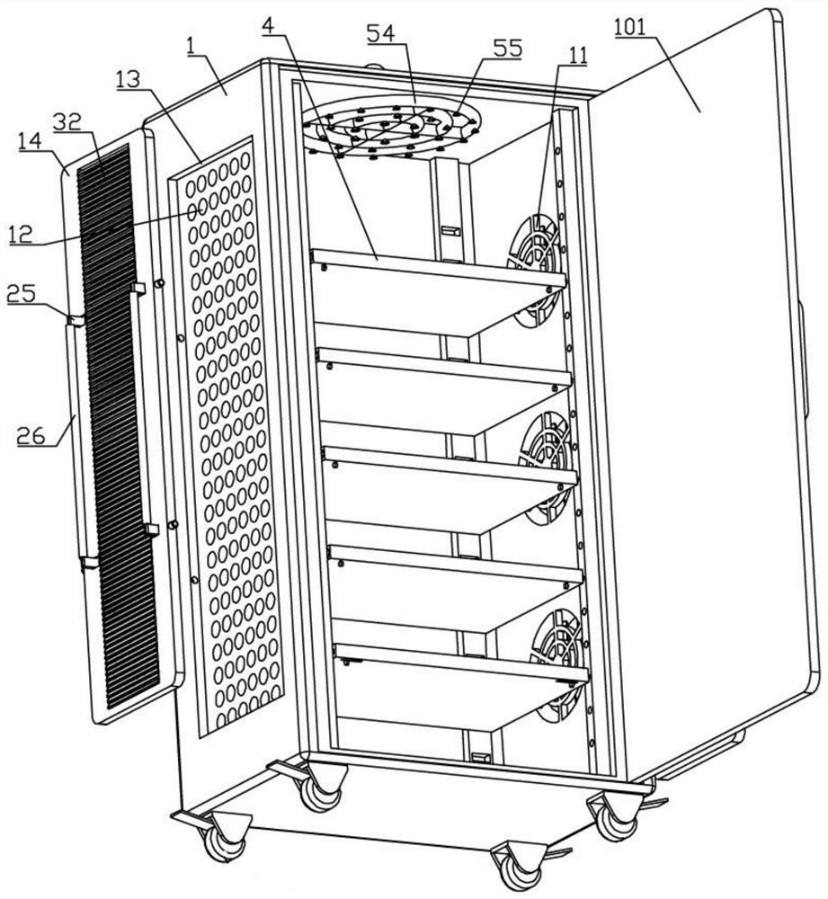 Server cabinet