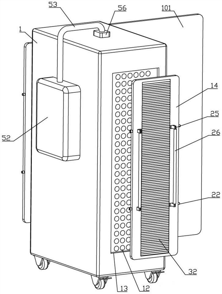 Server cabinet