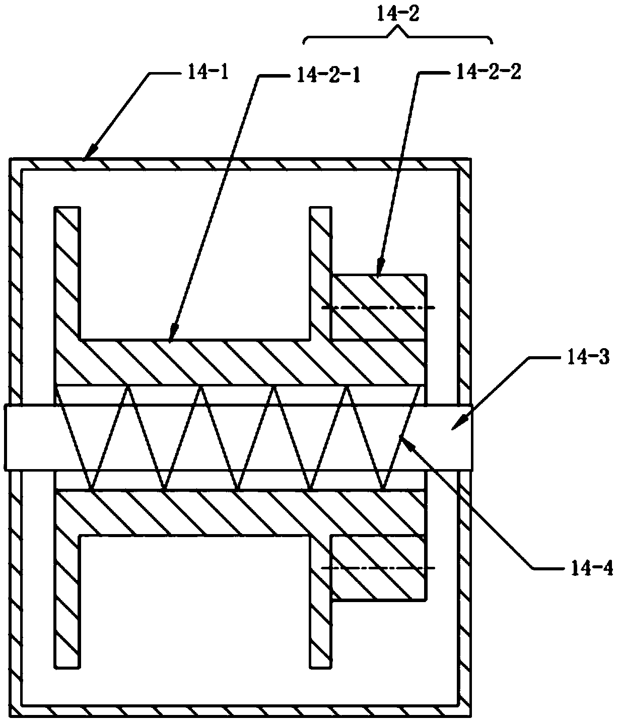 High-altitude work safety protection device