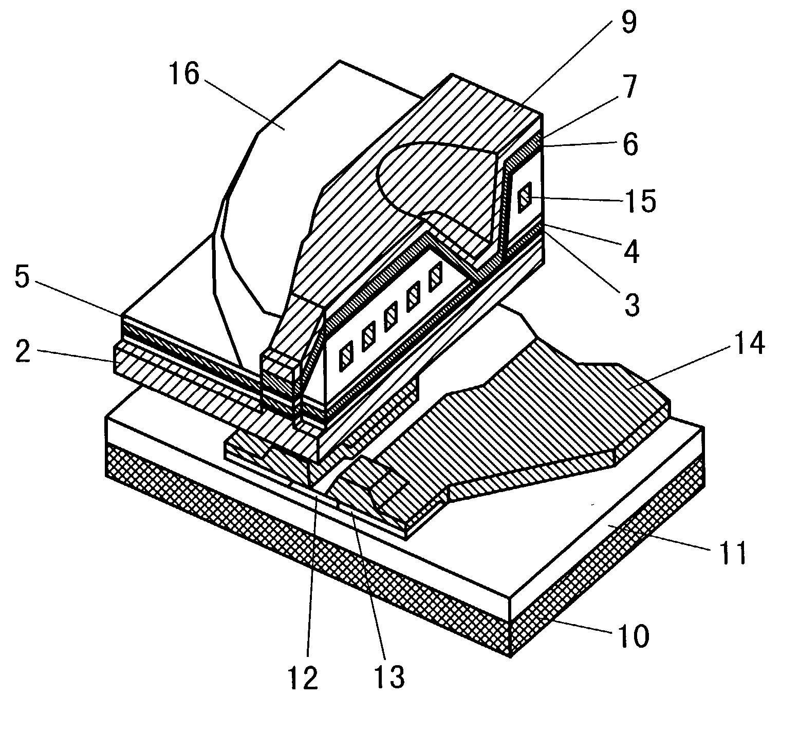 Thin film magnetic head and magnetic storage apparatus