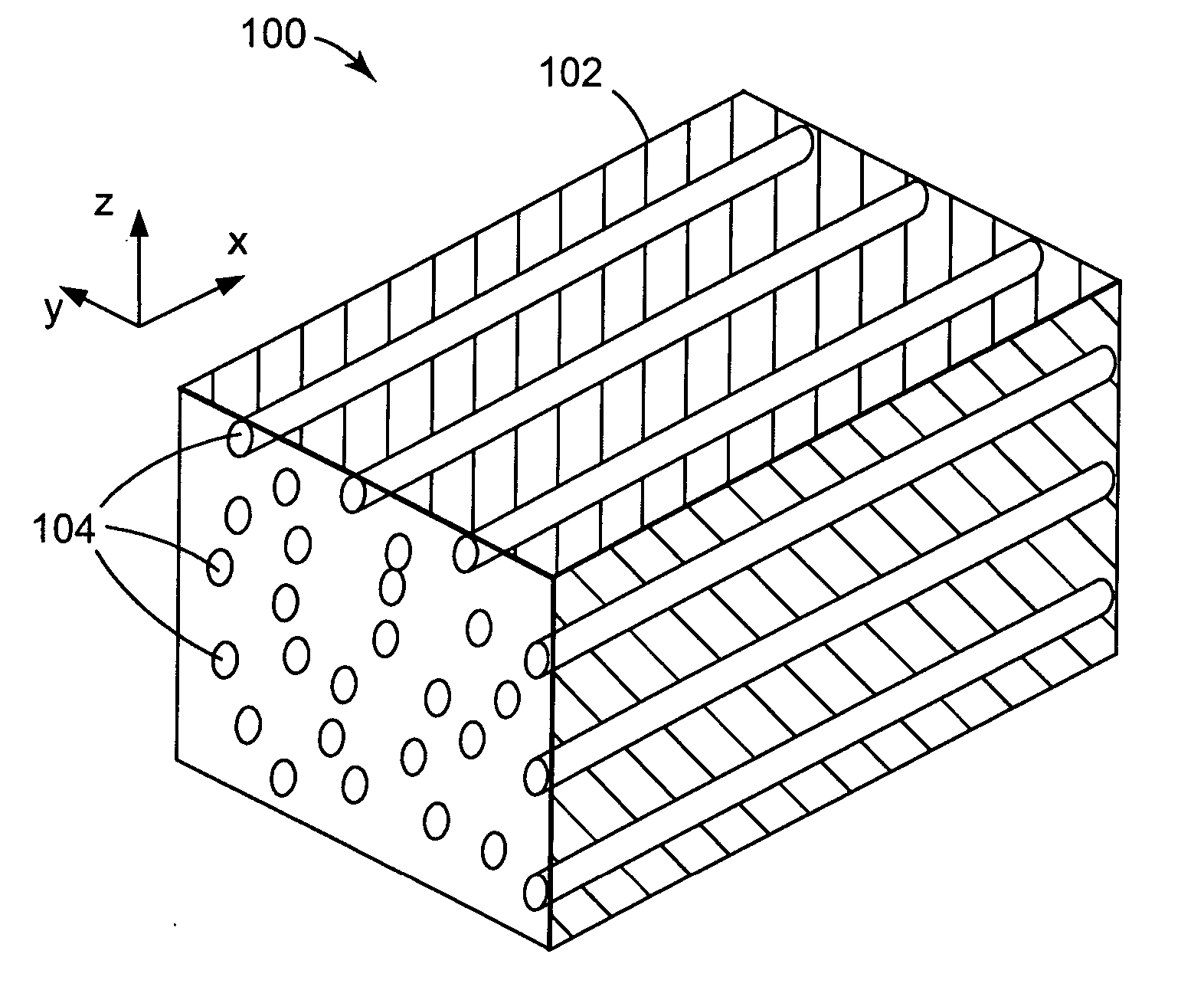 Composite polymer fibers