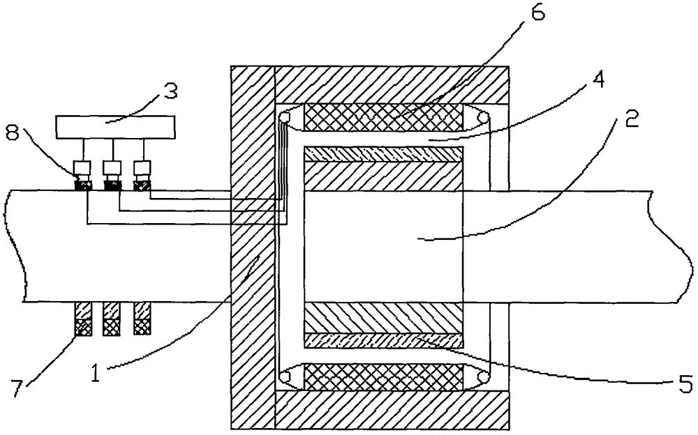 Magneto-electric speed regulator