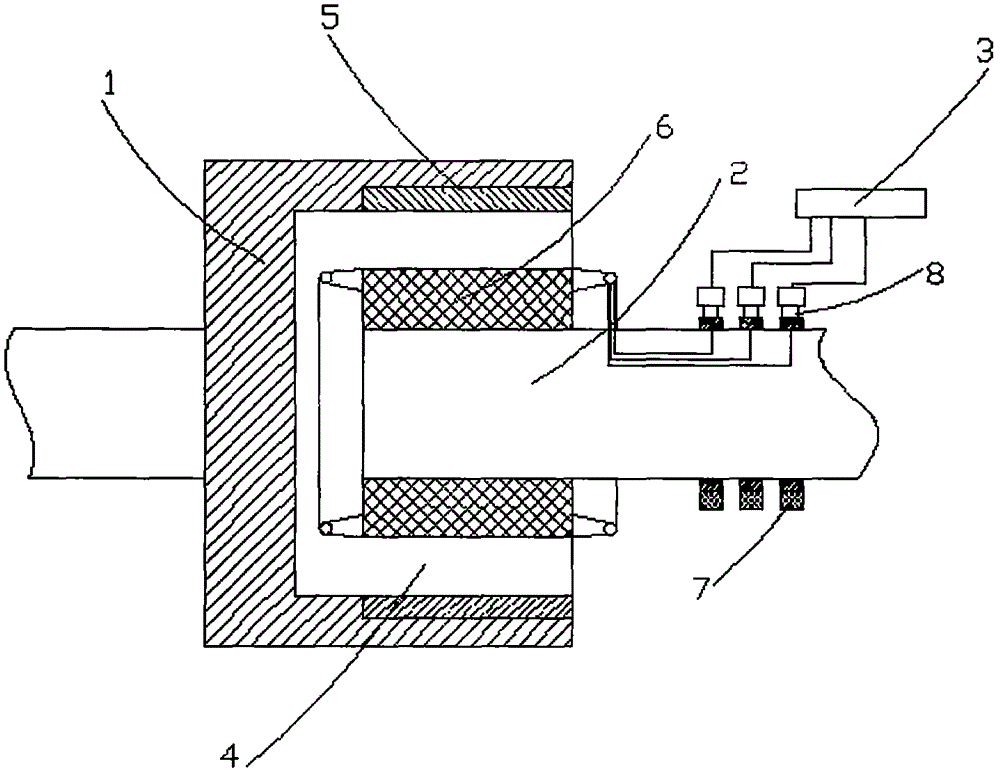 Magneto-electric speed regulator