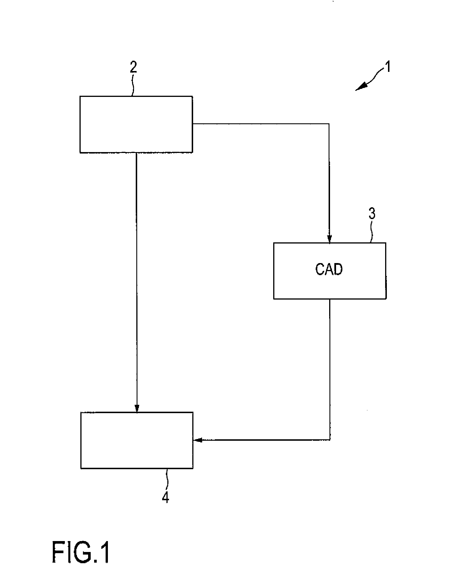 Method, apparatus and computer program for displaying marks in an image data set