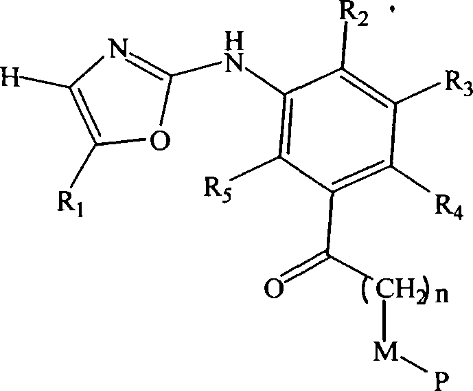 Substituted oxazole derivatives and their use as tyrosine kinase inhibitors