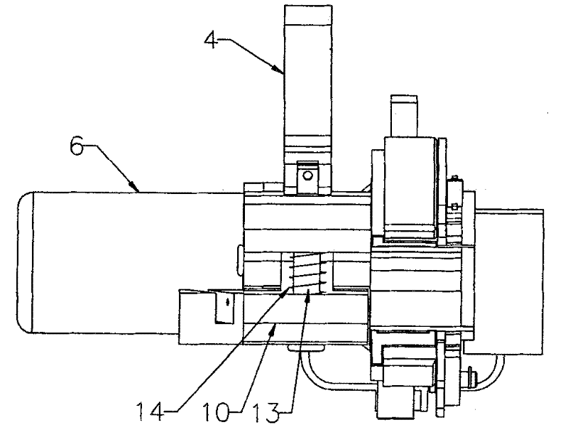 Cable stripping machine