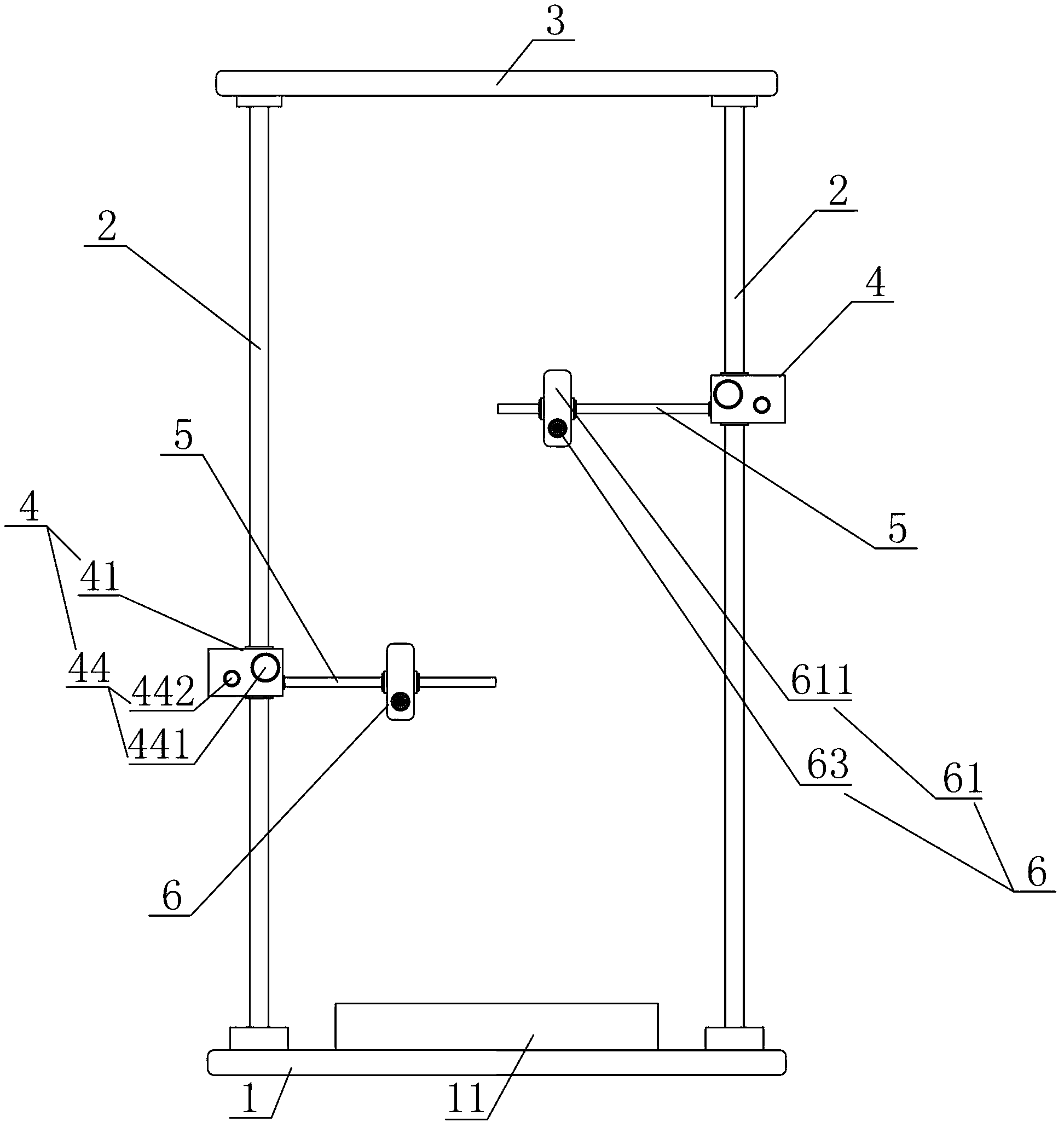 Laser data gauge