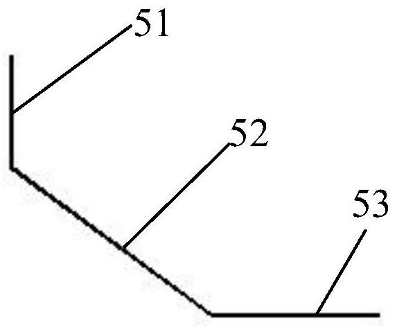 Roof doghouse opening SBS waterproof closing joint structure and construction method